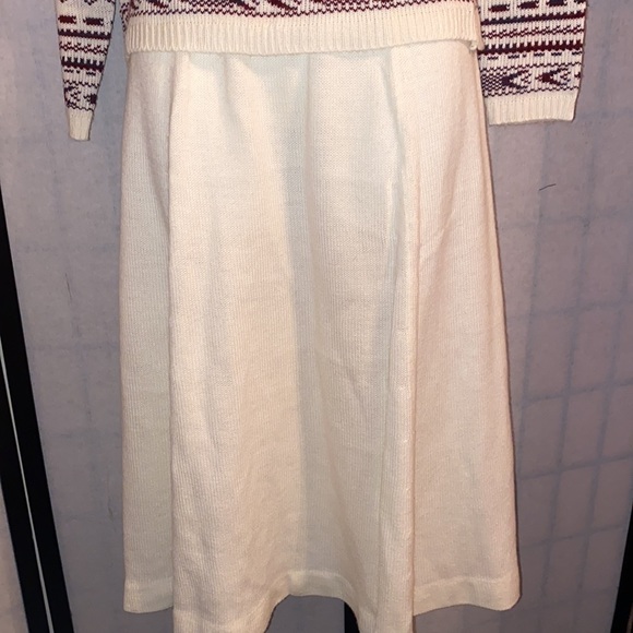 Atkins JR Sweater Skirt Set a Size L - Picture 4 of 7